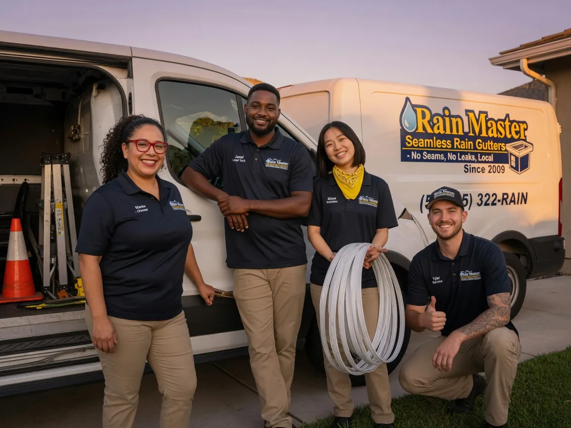 Gutter Installation company in Rockport, TX